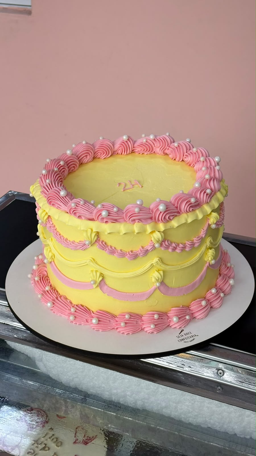 Amarelo e rosa